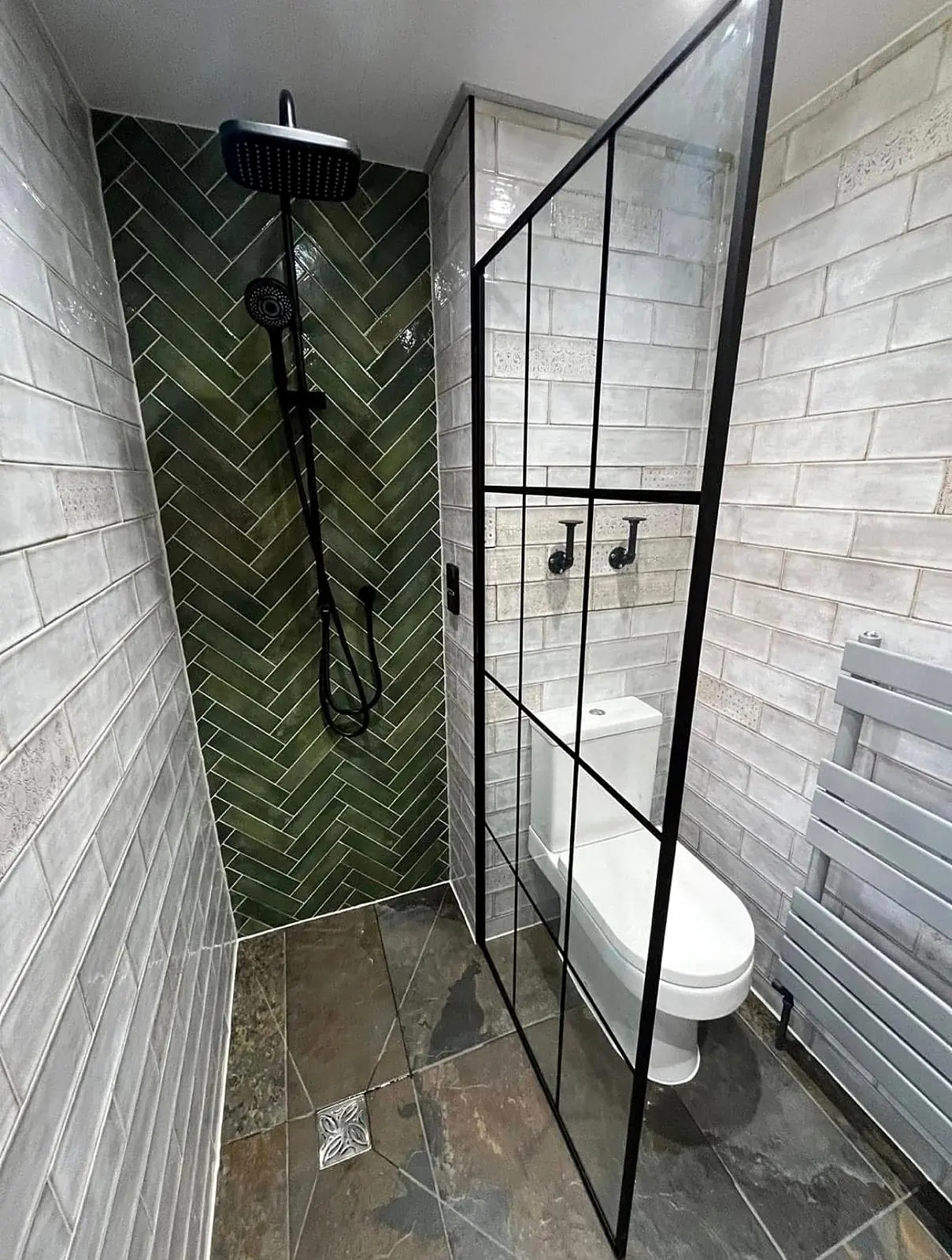 Wet Room Installations in Chesterfield by Harrison's Plumbing & Bathrooms