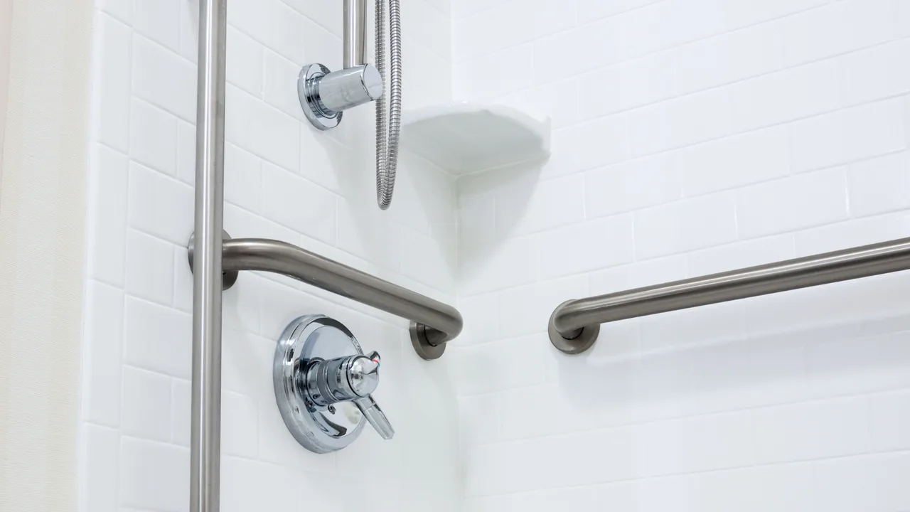 Accessible & Disability Bathrooms in Chesterfield by Harrison's Plumbing & Bathrooms