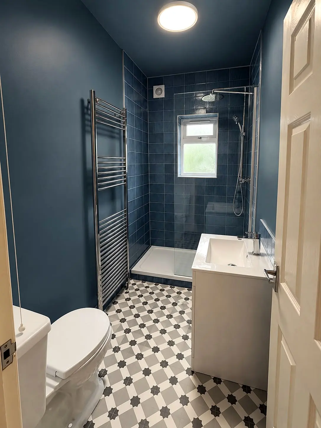 Shower Room Installations in Chesterfield by Harrison's Plumbing & Bathrooms